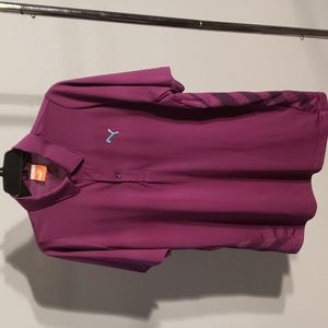 Mens puma golf shirt size M